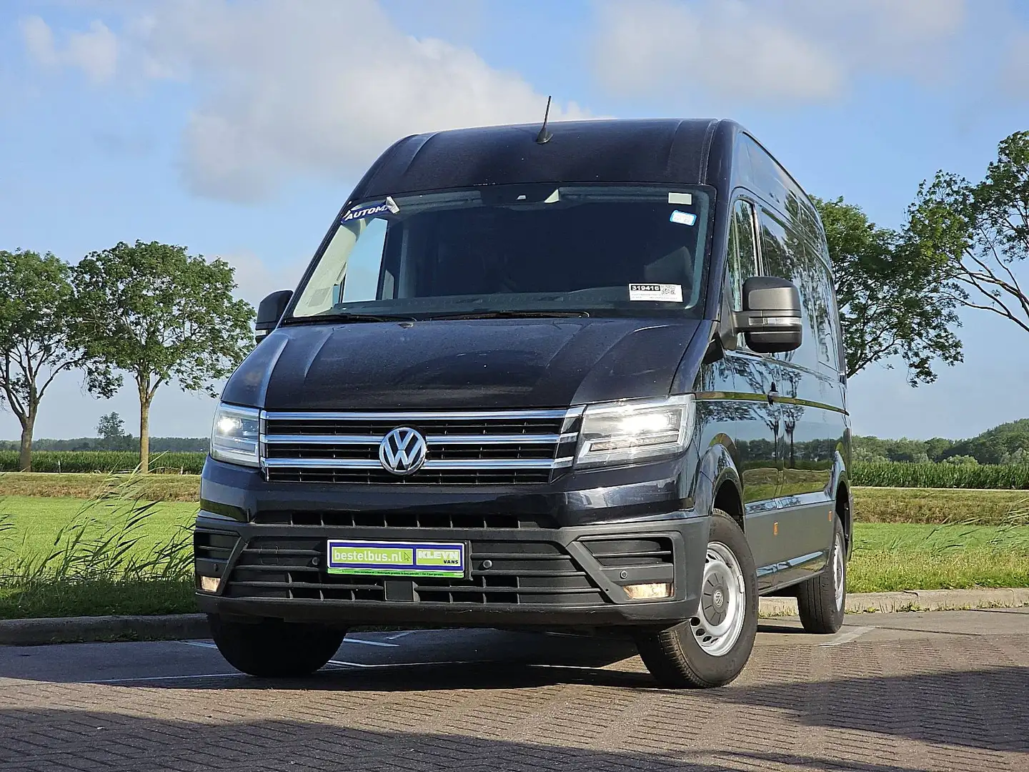 Volkswagen Crafter 35 2.0 TDI L3H3 LED Automaat Navi Euro6 177Pk Bump Noir - 2