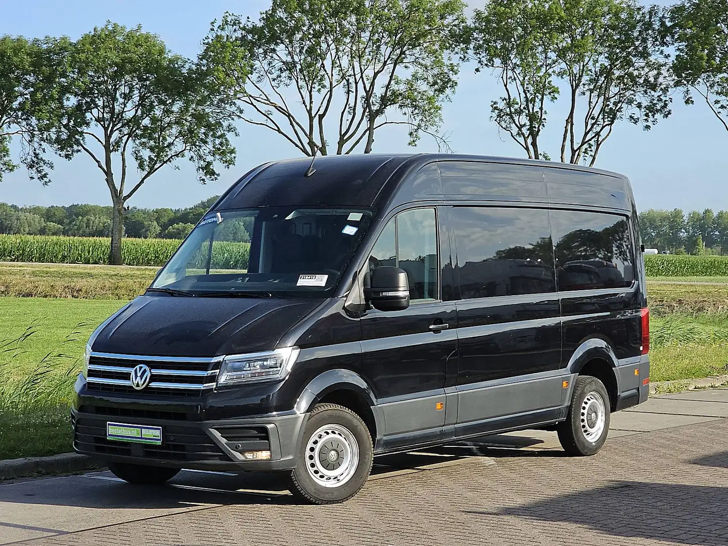Volkswagen Crafter 35 2.0 TDI L3H3 LED Automaat Navi Euro6 177Pk Bump Noir - 1