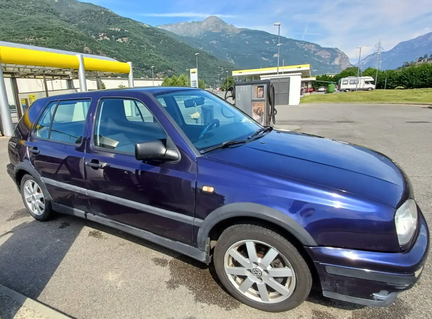 Volkswagen Golf 5p 1.6 GL 101cv GPL iscritto ASI - 1