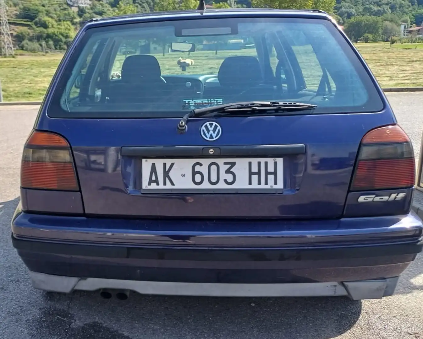 Volkswagen Golf 5p 1.6 GL 101cv GPL iscritto ASI - 2