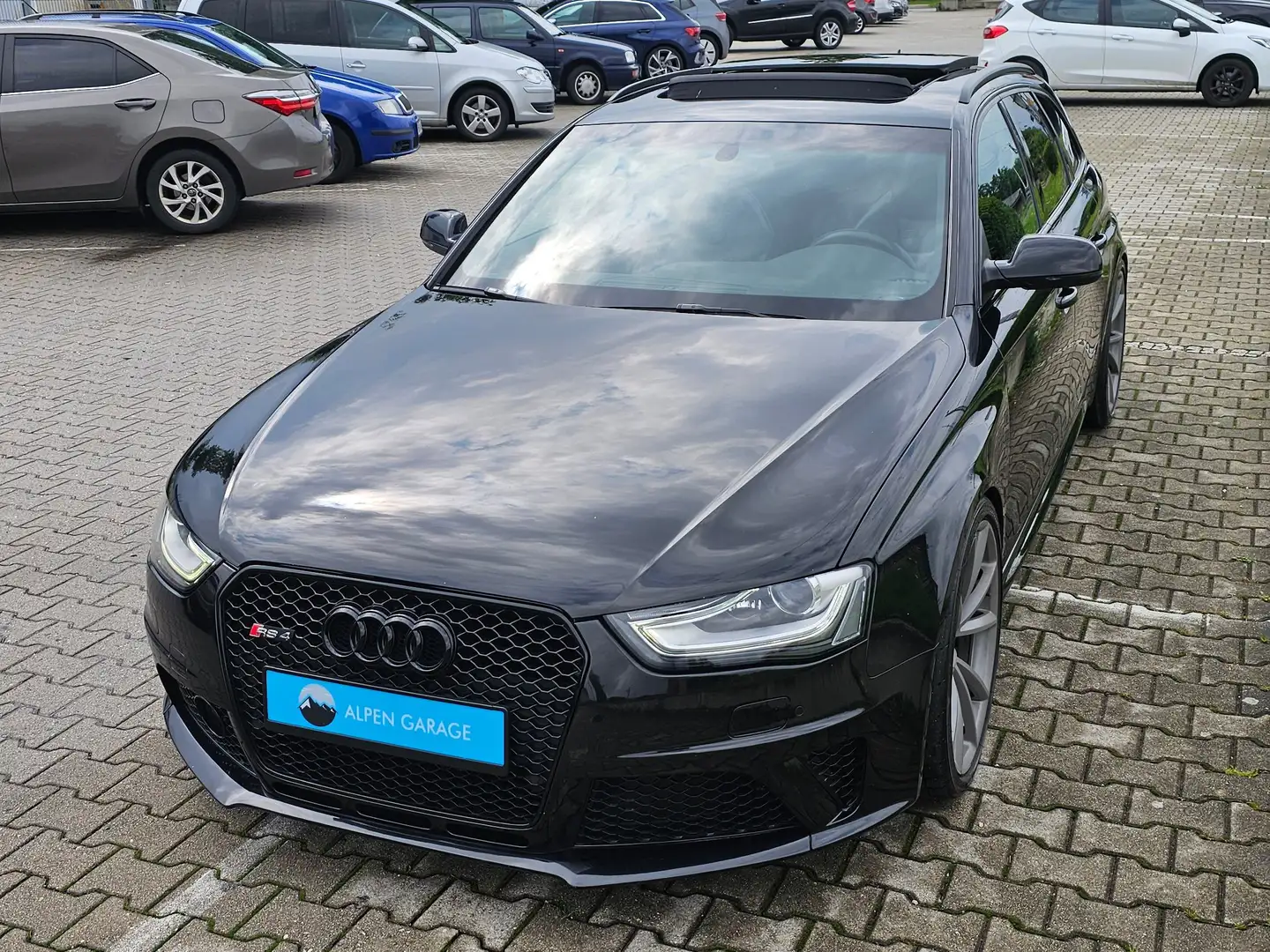 Audi RS4 RS4*Avant*4.2*FSI*V8*Quattro*S-tronic*B&O*Pano*ACC Noir - 1