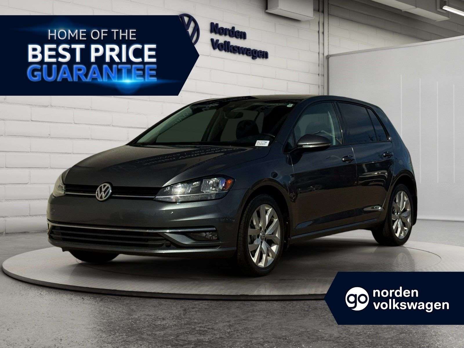 2021 Volkswagen Golf **VW CERTIFIED** HIGHLINE