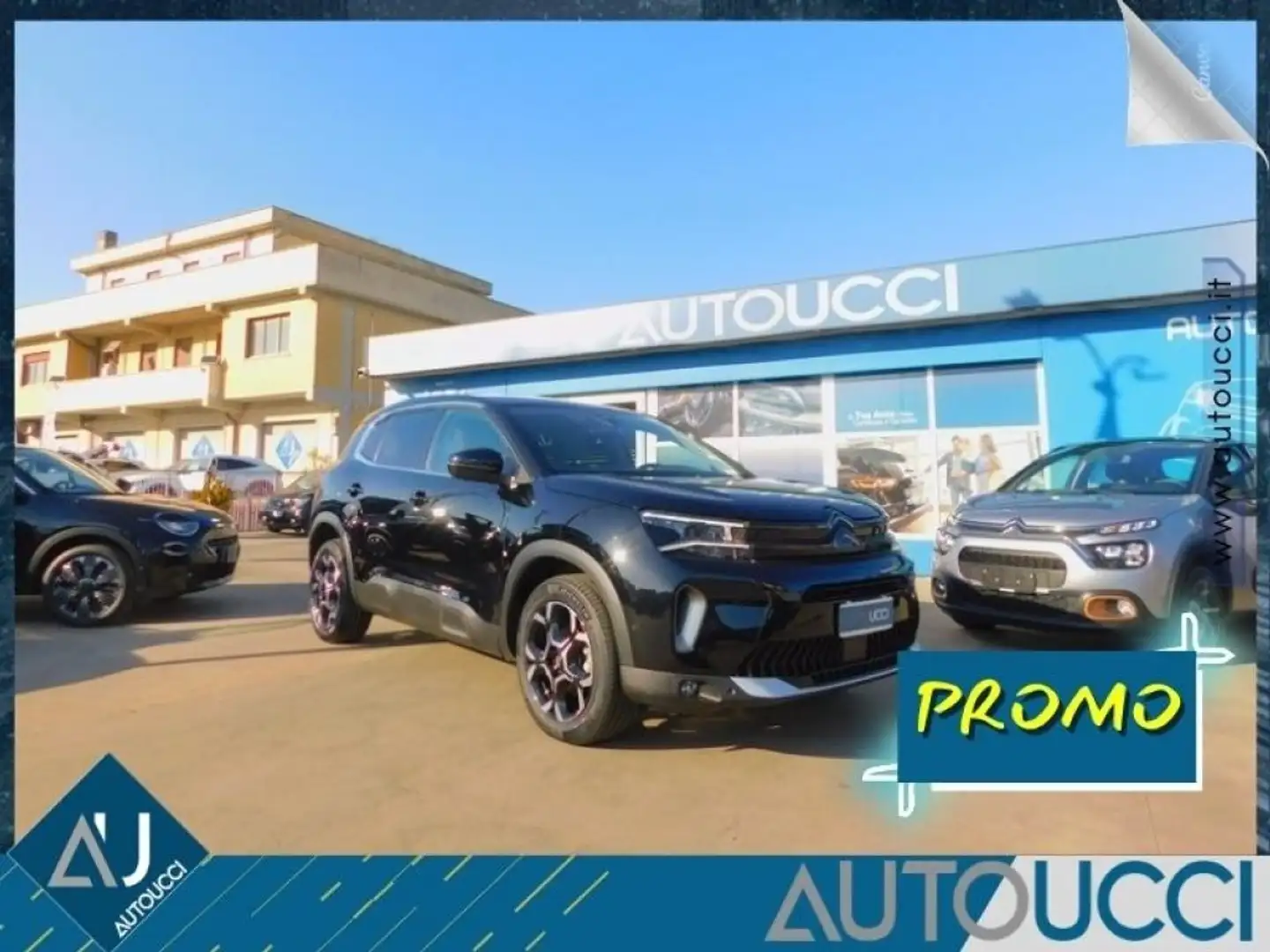 Citroen C5 Aircross 1.5 BlueHDi S&S EAT8 Max 130 CV Automatica Nero - 1
