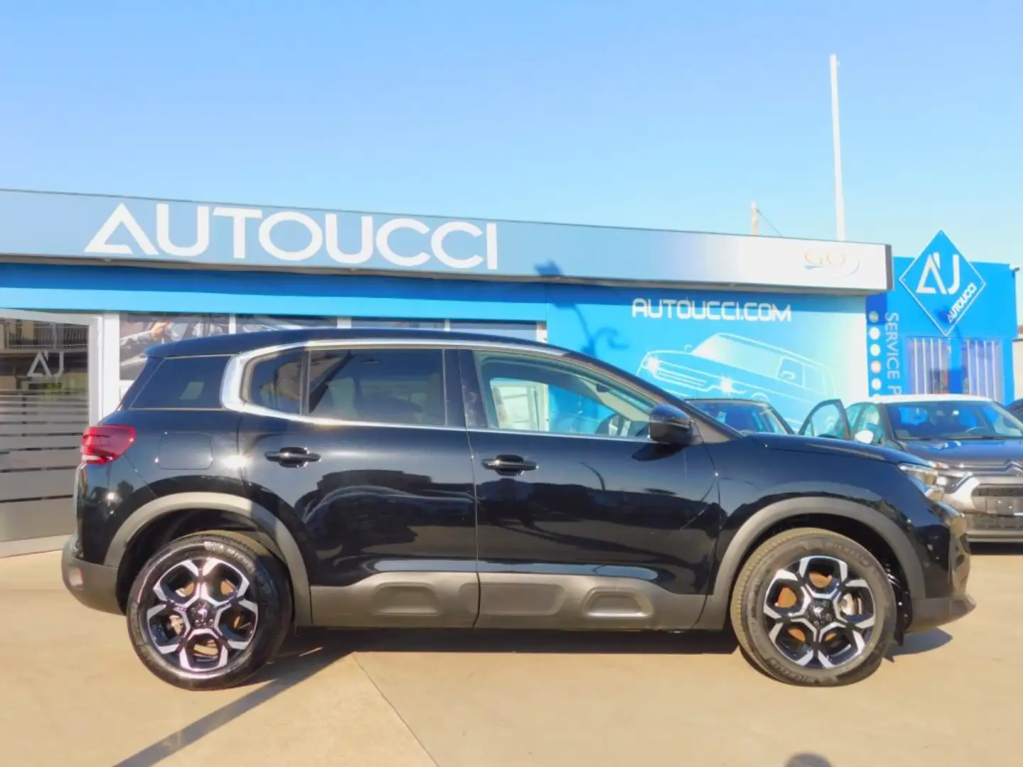Citroen C5 Aircross 1.5 BlueHDi S&S EAT8 Max 130 CV Automatica Nero - 2