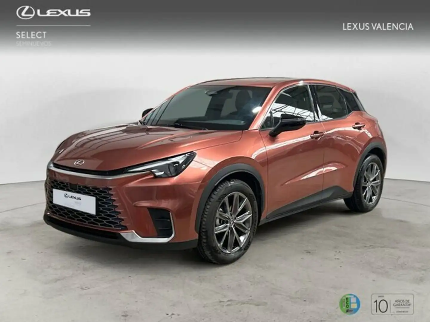 Lexus LBX ELEGANT+ Amarillo - 1