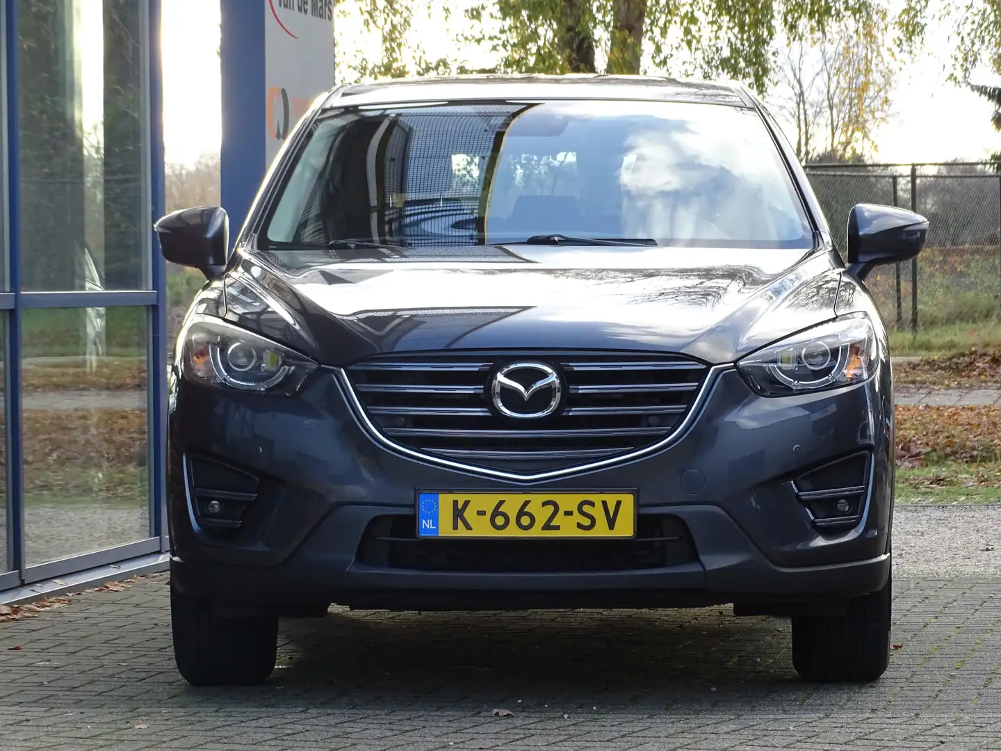 Mazda CX-5 2.0 SkyActiv-G 165 TS 2WD NAV TREKHAAK Grijs - 2