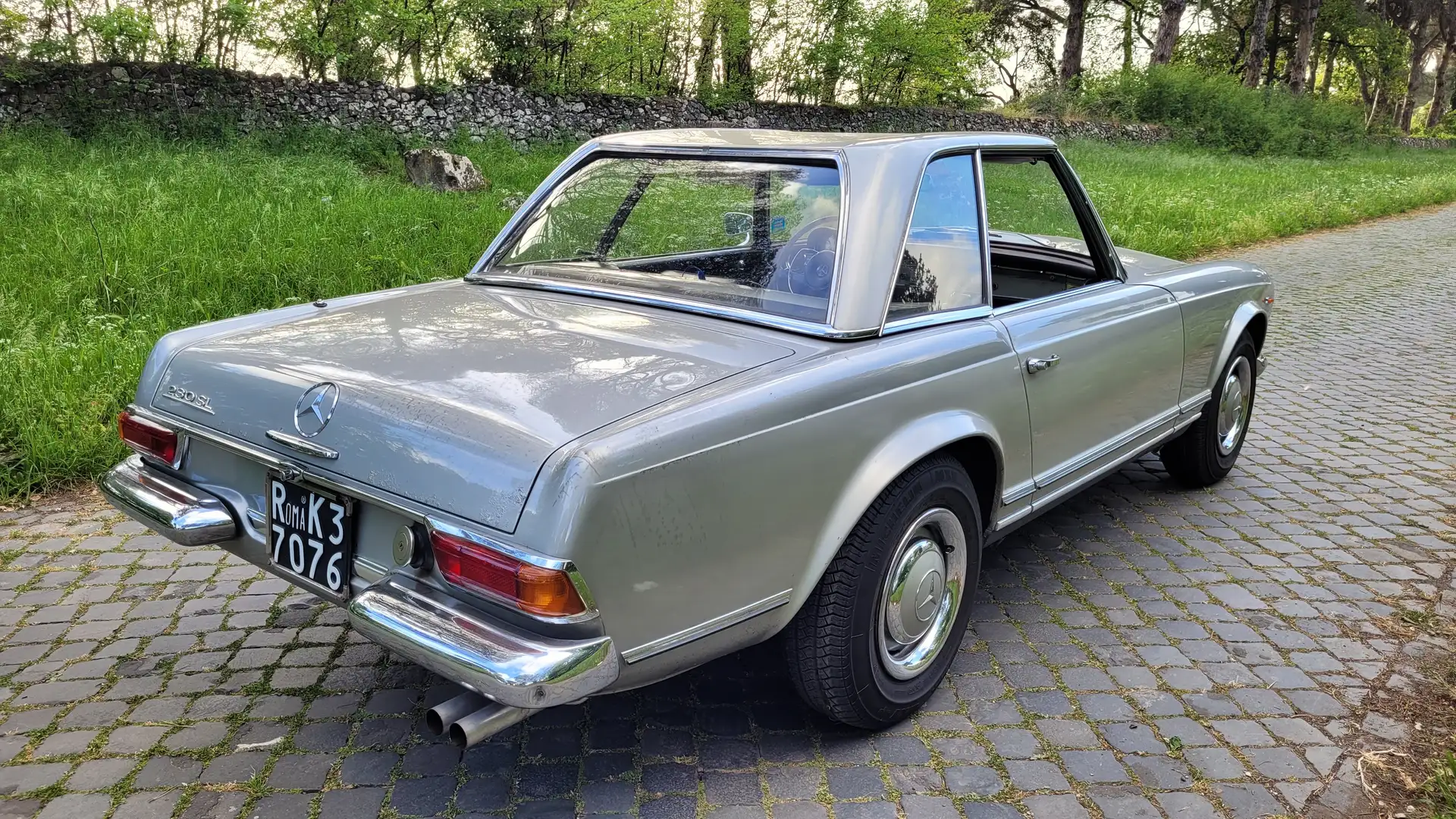 Mercedes-Benz SL 230 Ezüst - 2