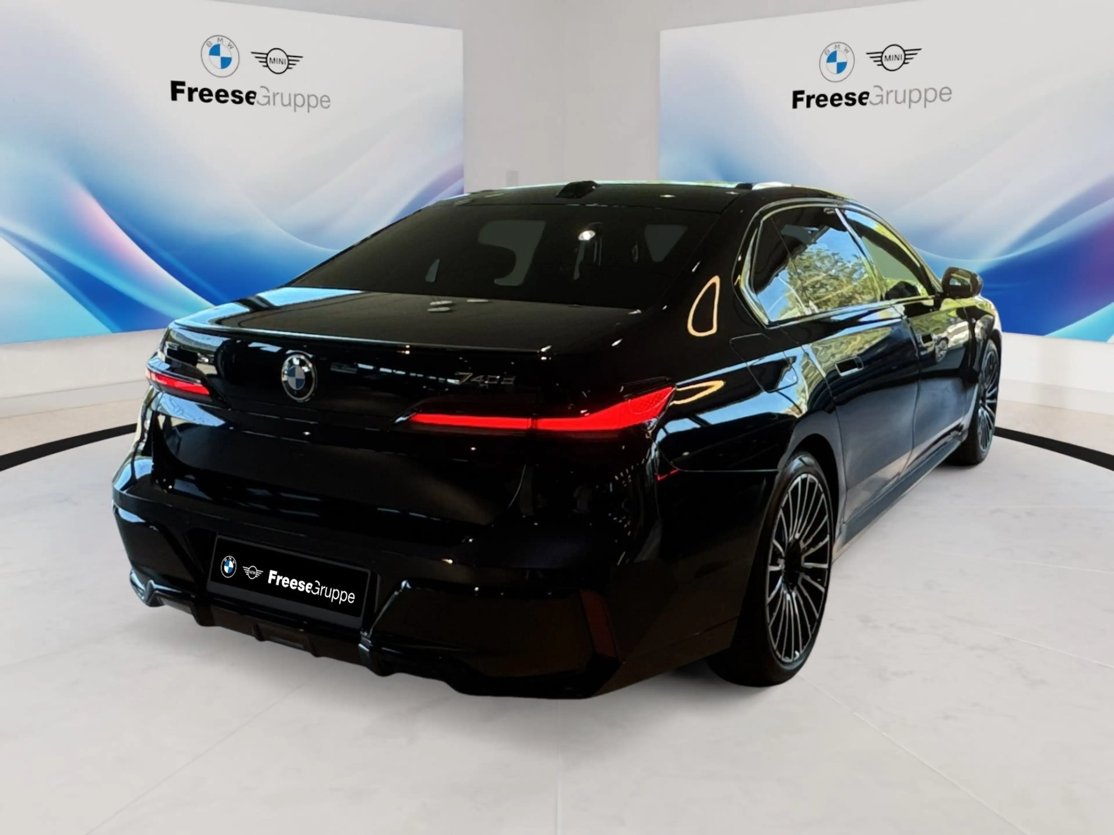 BMW 740 d xDrive Limousine 360° STANDHZ HEAD-UP PANO — photo 6