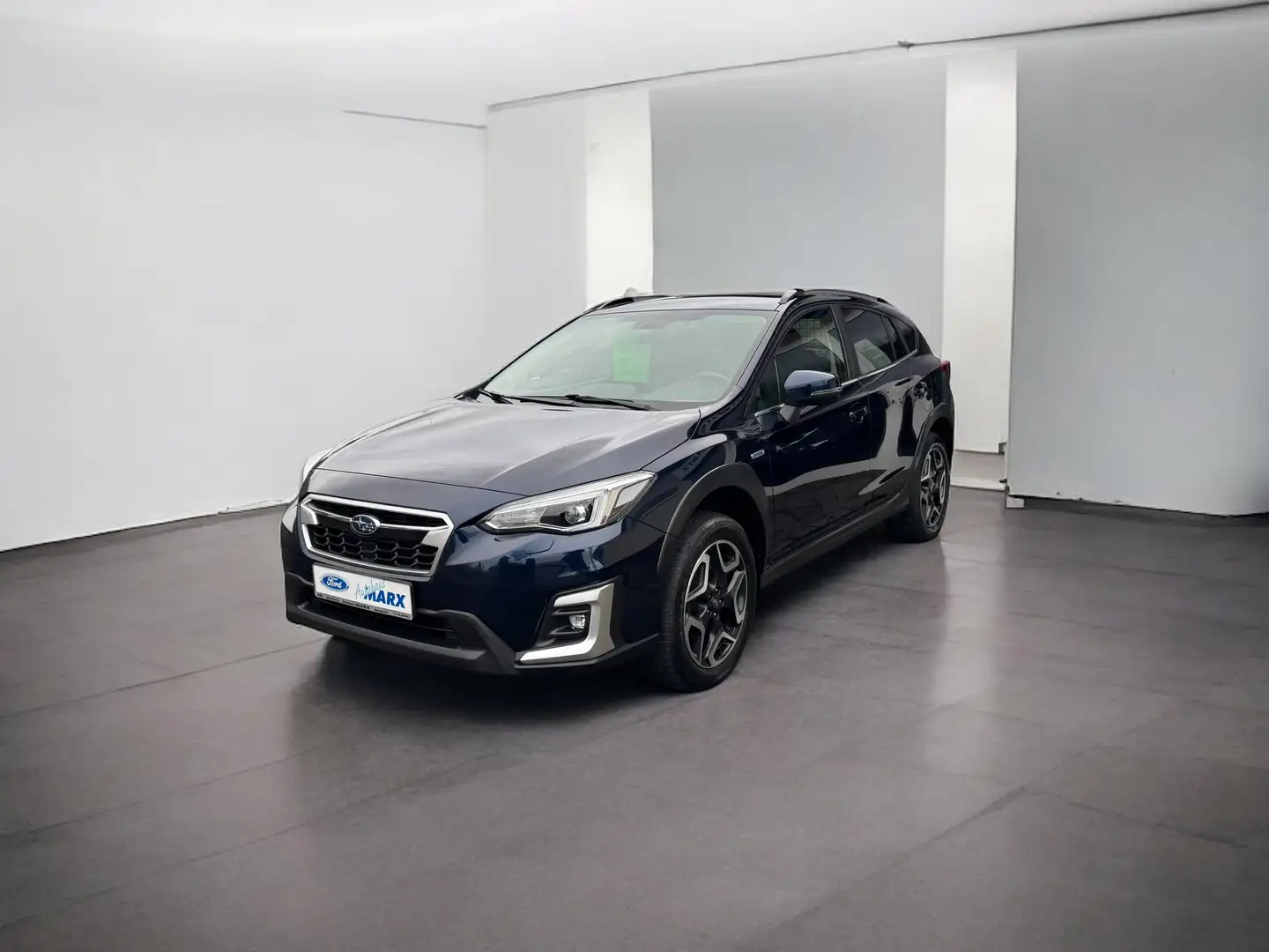 Subaru XV Active AHK Blau - 1