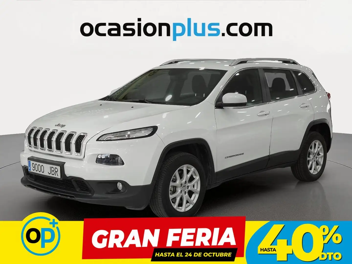 Jeep Cherokee 2.0D Longitude 4x4 ADI 103kW Blanco - 1