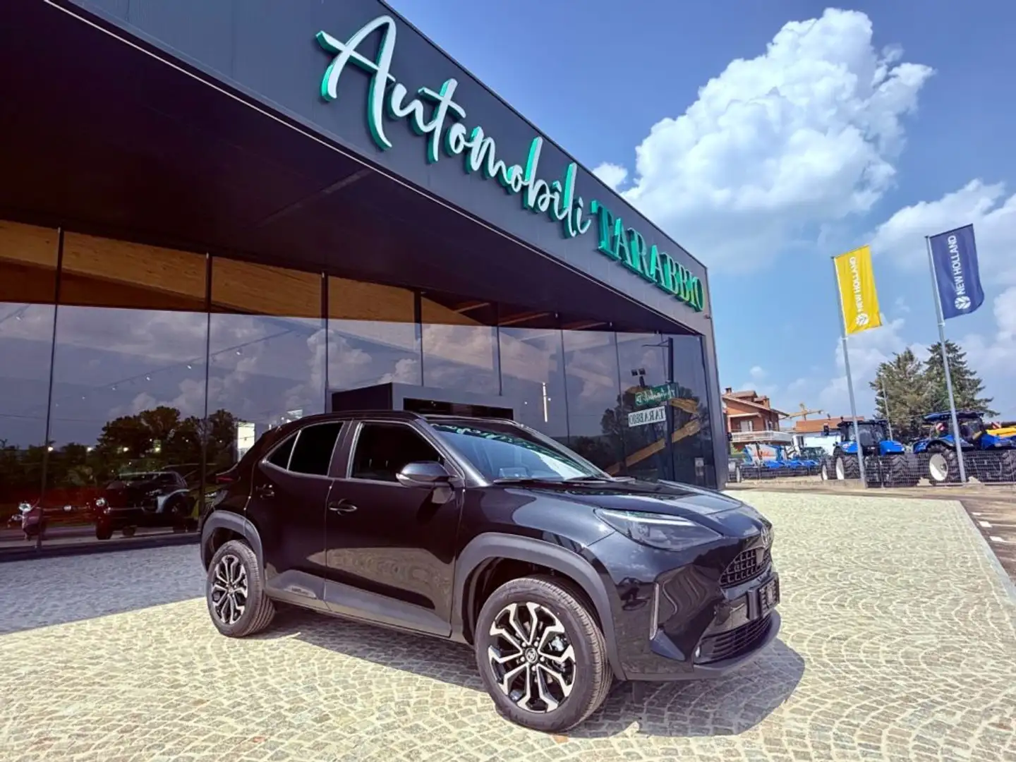 Toyota Yaris Cross KM 0 - 05 - 2025 - FULL OPT - PROMO FINANZIAMENTO Schwarz - 1