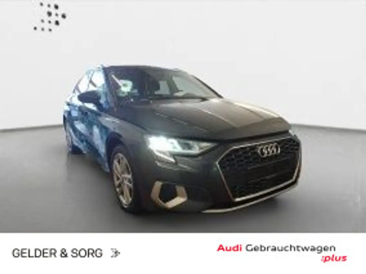 Audi A3 40 TFSIe AHK*LED*NAvi*EPH*Business*Virtual Grau - 1