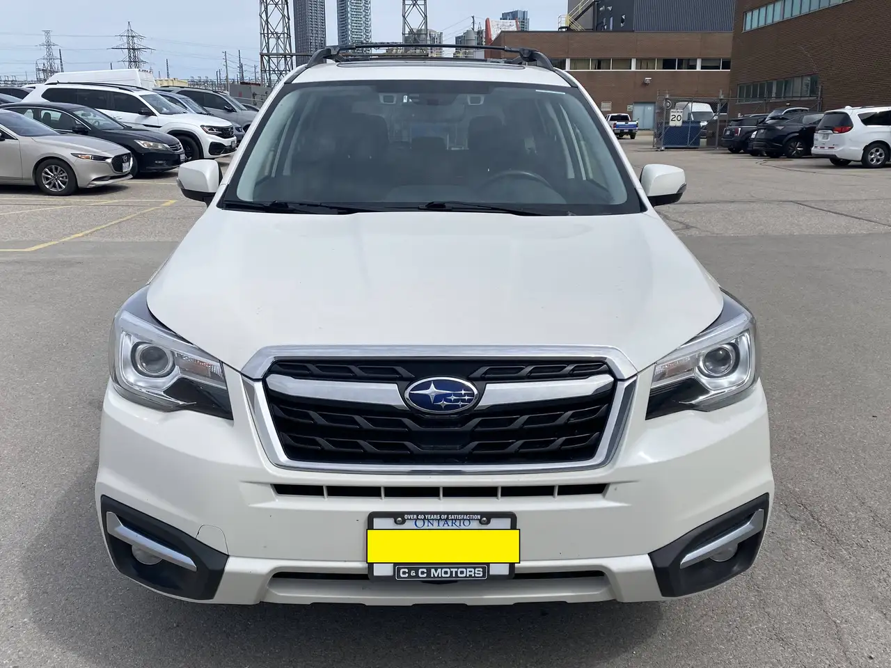 2018 Subaru Forester
