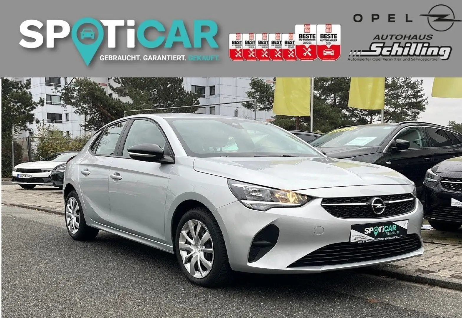 Opel Corsa Edition 1.2 Navi Allwetter - 1