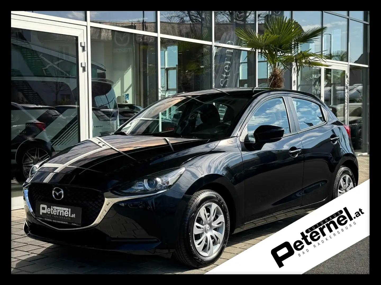 Mazda 2 G75 Life+ Schwarz - 1