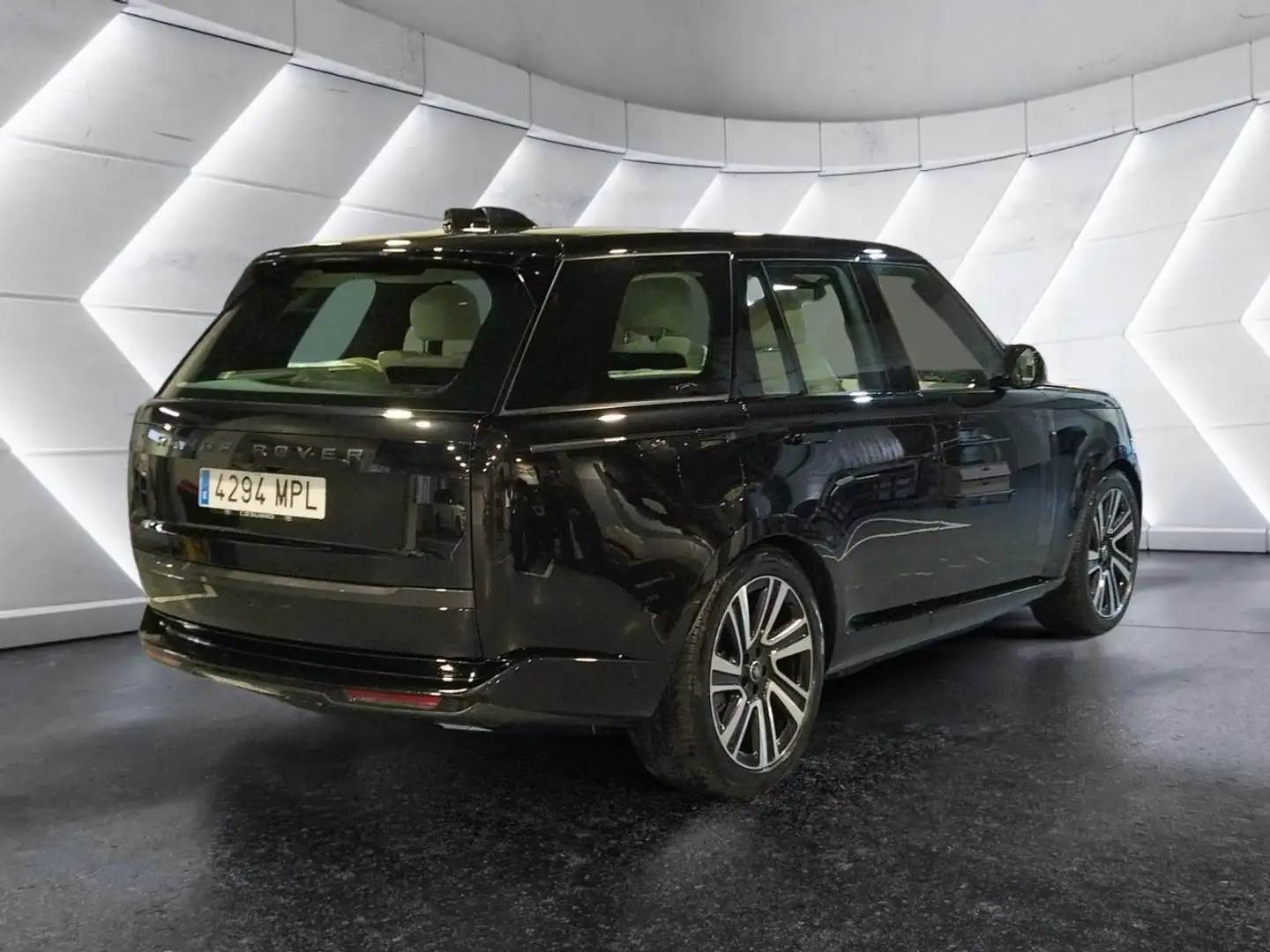 Land Rover Range Rover 3.0 Si6 PHEV 460 PS AWD Auto Fekete - 2