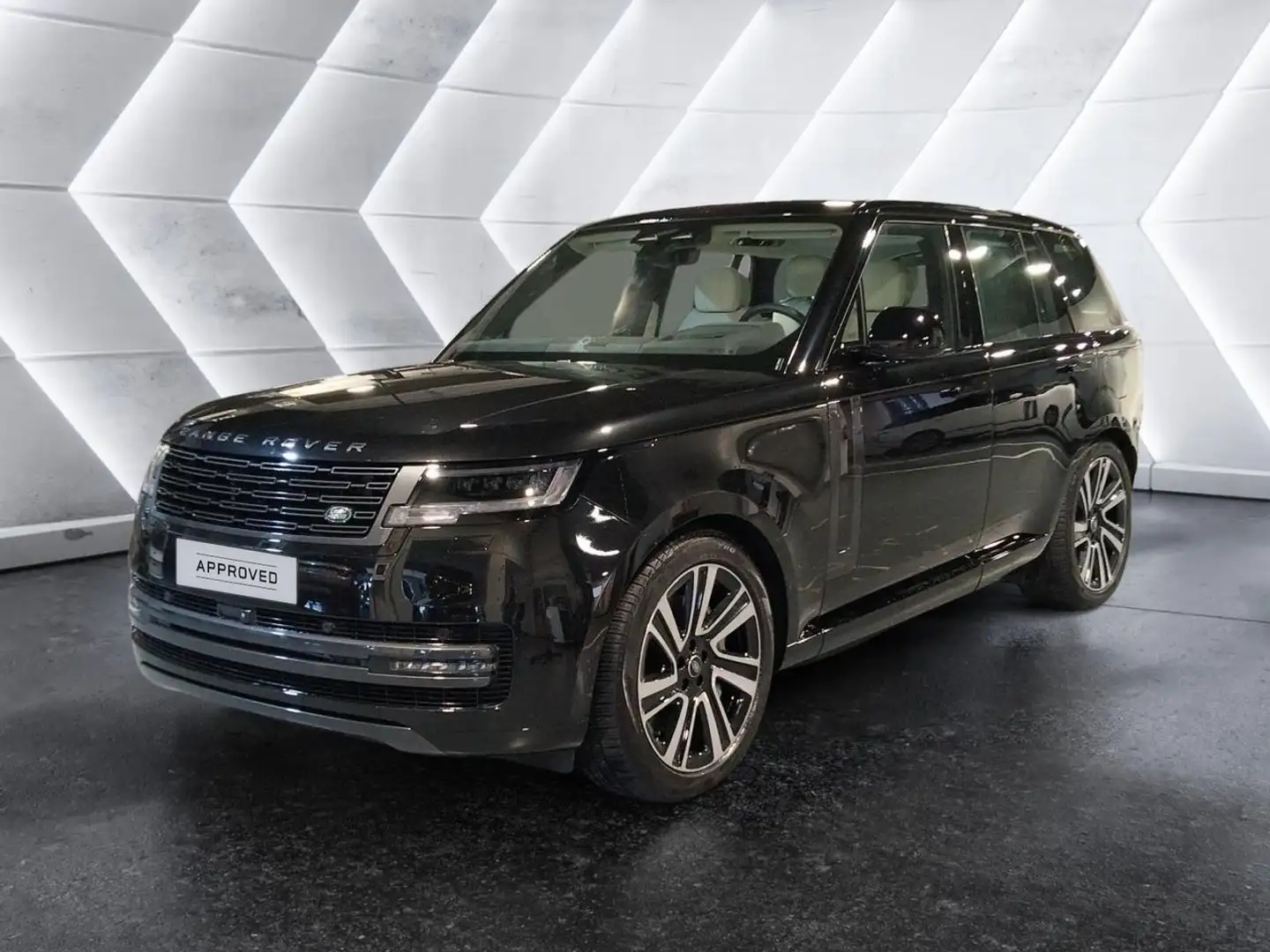 Land Rover Range Rover 3.0 Si6 PHEV 460 PS AWD Auto Fekete - 1