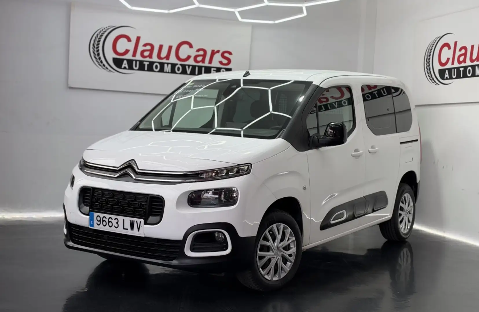 Citroen Berlingo BlueHDi S&S Talla M Feel 100 Blanco - 1