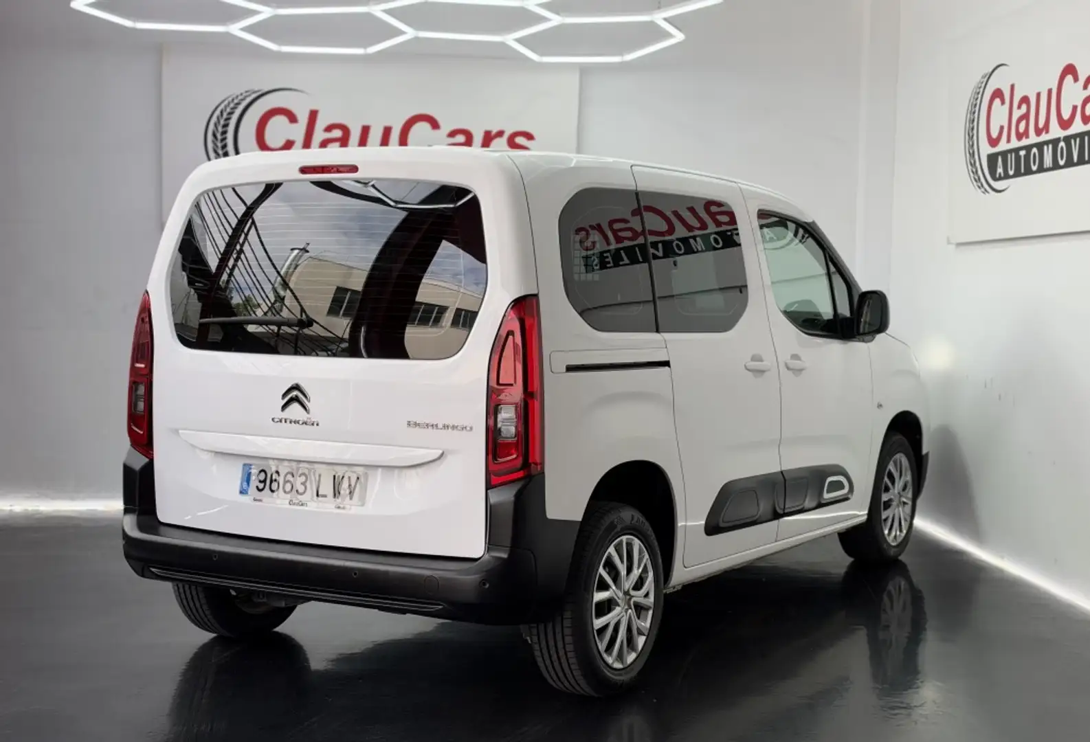 Citroen Berlingo BlueHDi S&S Talla M Feel 100 Blanco - 2