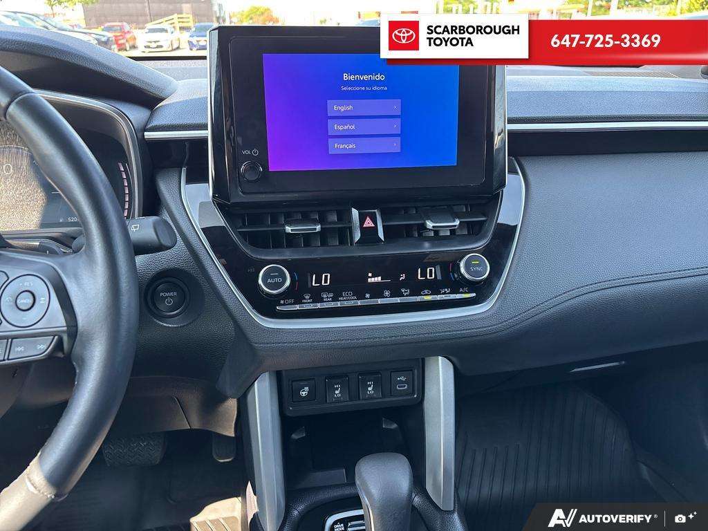used 2025 Toyota Corolla Cross car, priced at $44,395