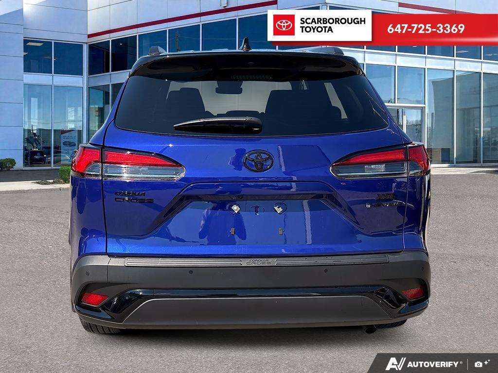 used 2025 Toyota Corolla Cross car, priced at $44,395