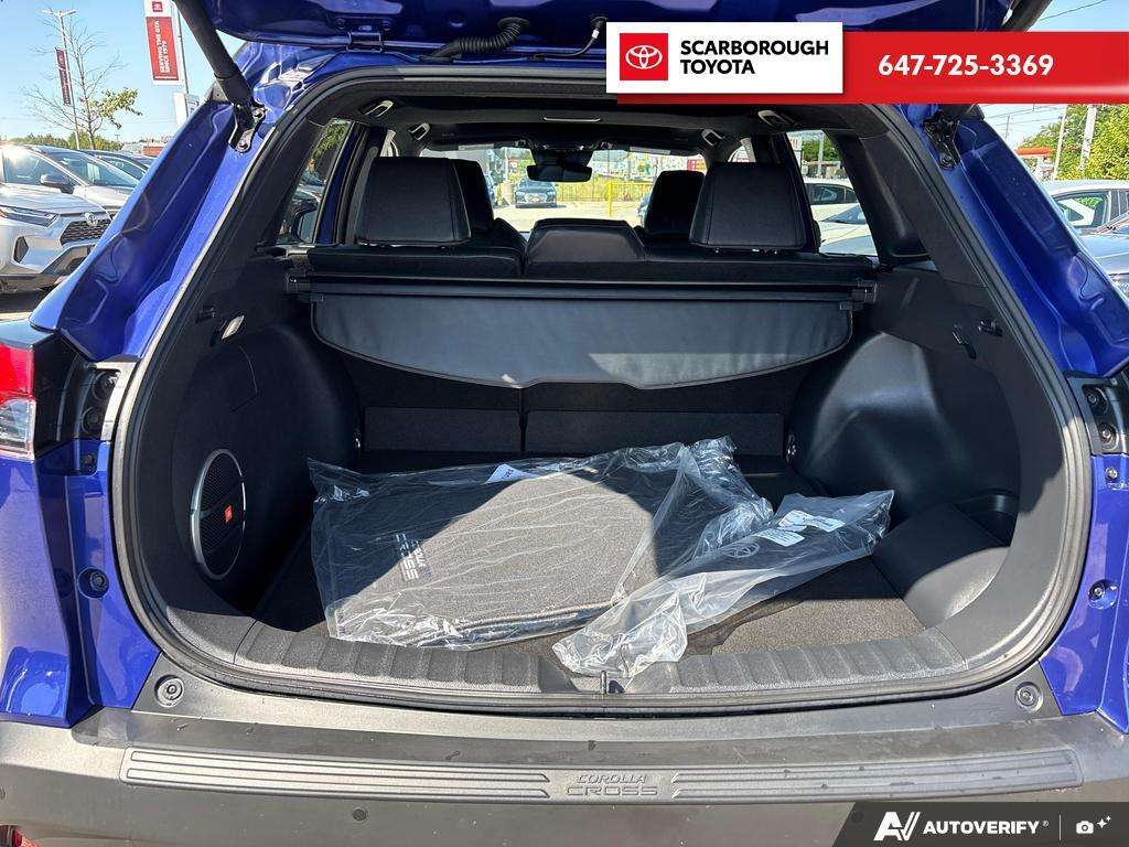 used 2025 Toyota Corolla Cross car, priced at $44,395