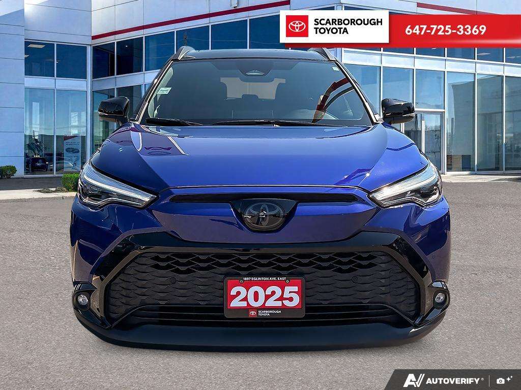 used 2025 Toyota Corolla Cross car, priced at $44,395