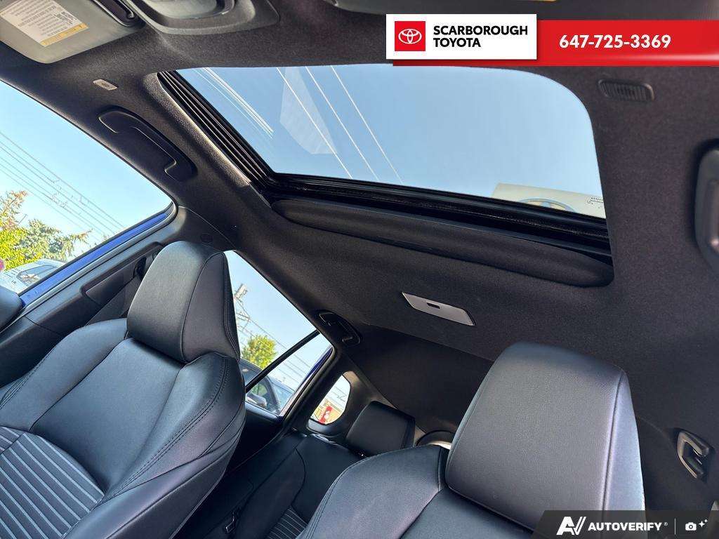 used 2025 Toyota Corolla Cross car, priced at $44,395