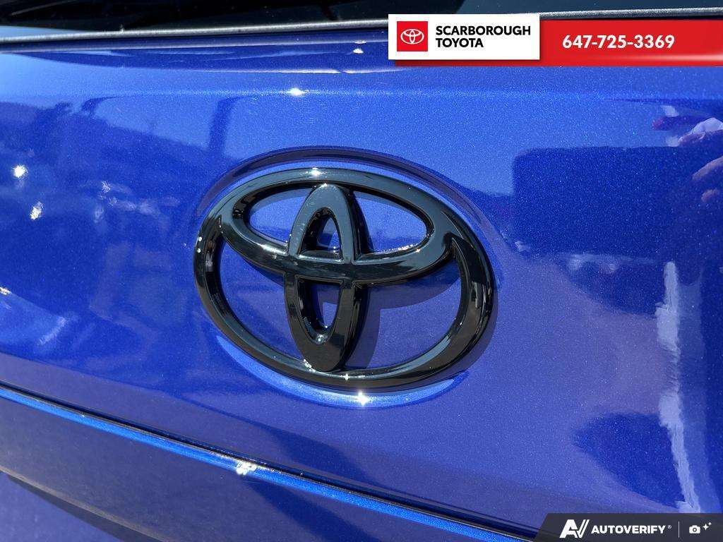 used 2025 Toyota Corolla Cross car, priced at $44,395