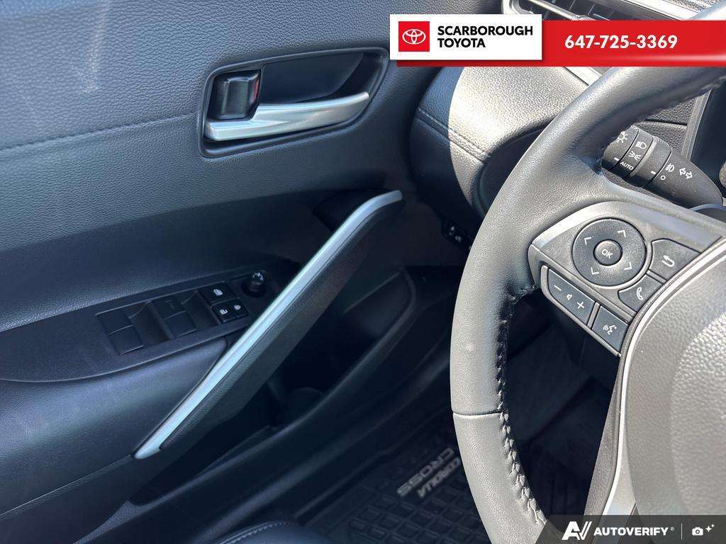 used 2025 Toyota Corolla Cross car, priced at $44,395