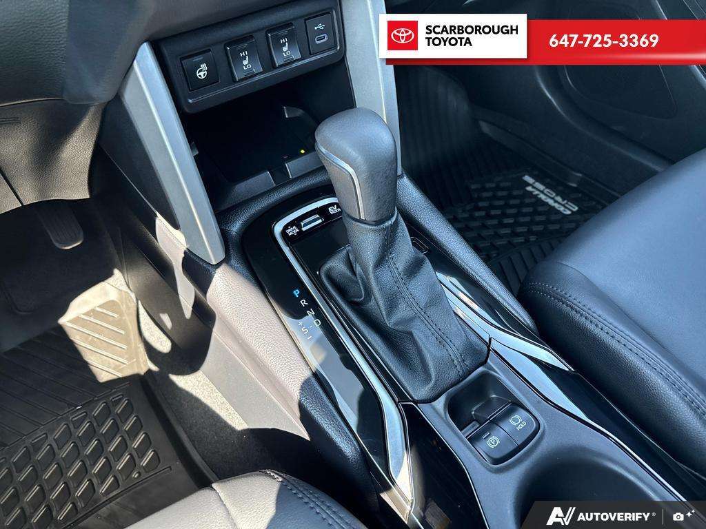 used 2025 Toyota Corolla Cross car, priced at $44,395