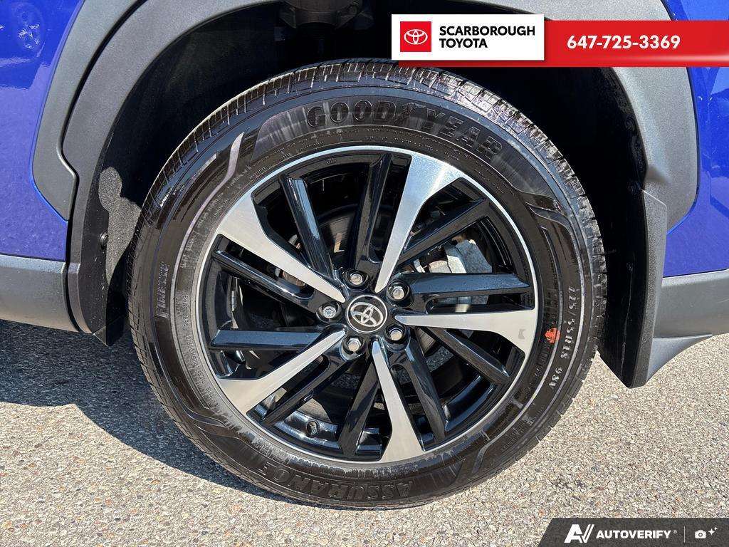 used 2025 Toyota Corolla Cross car, priced at $44,395