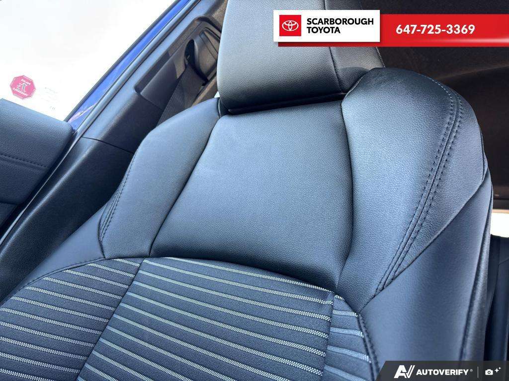 used 2025 Toyota Corolla Cross car, priced at $44,395