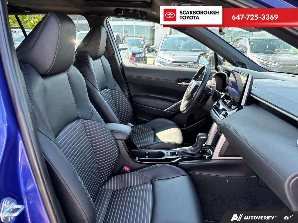 used 2025 Toyota Corolla Cross car, priced at $44,395