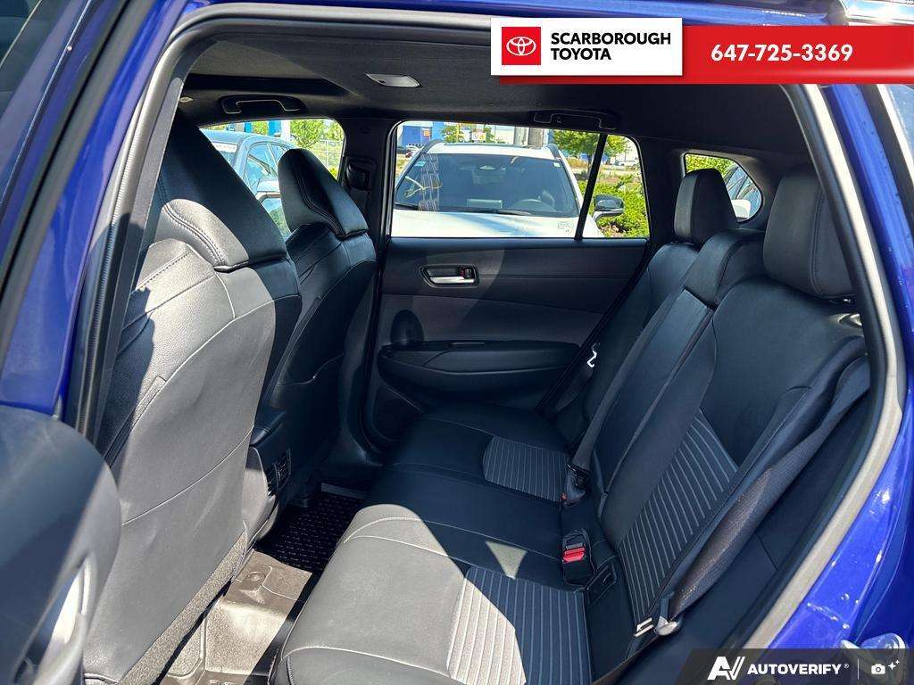 used 2025 Toyota Corolla Cross car, priced at $44,395