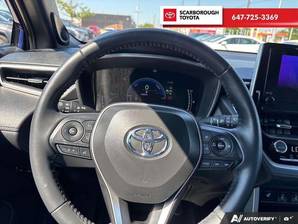 used 2025 Toyota Corolla Cross car, priced at $44,395