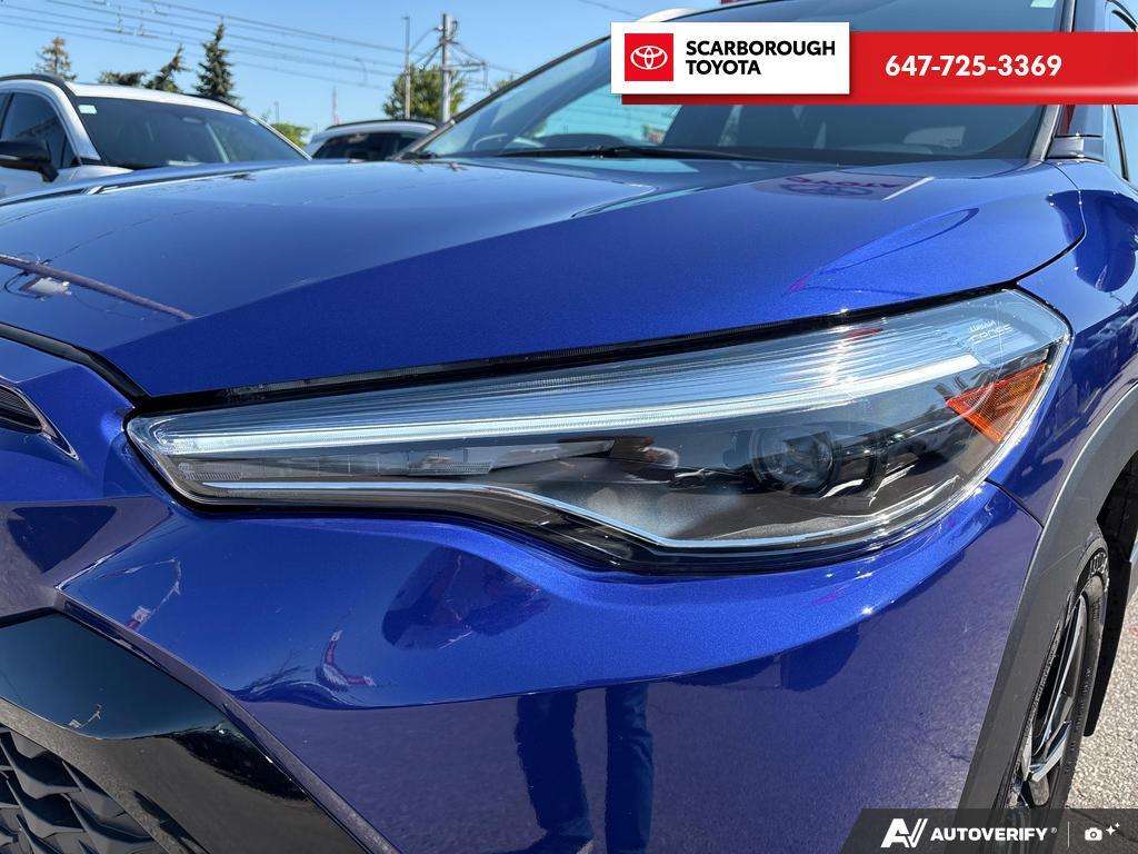 used 2025 Toyota Corolla Cross car, priced at $44,395