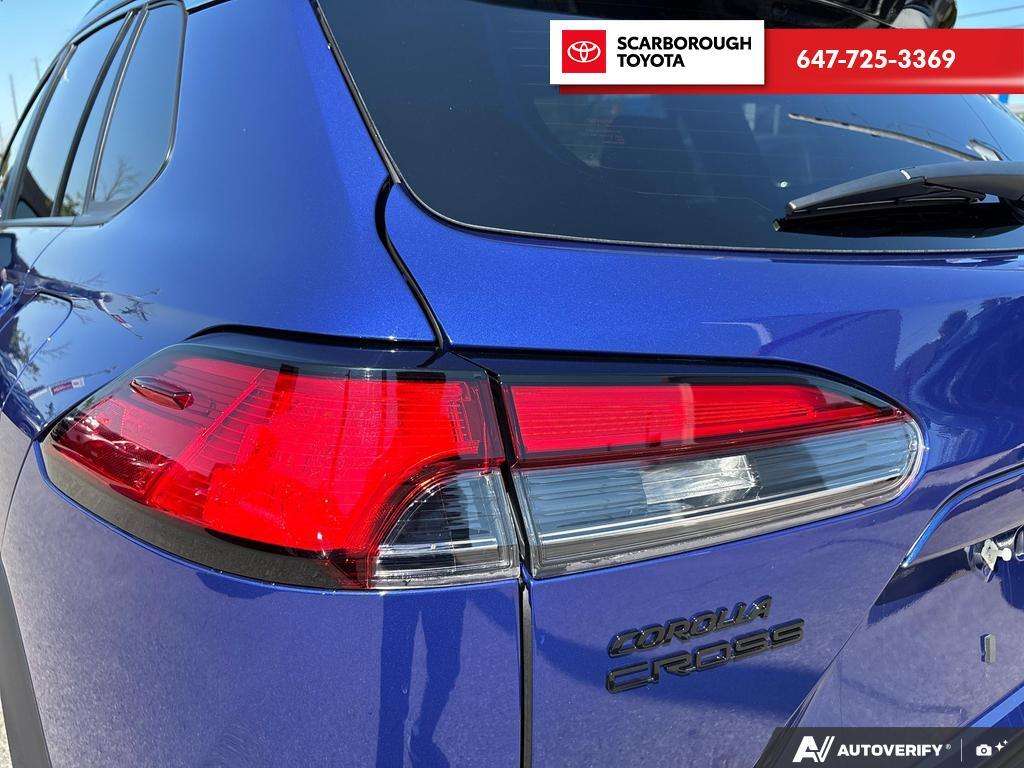 used 2025 Toyota Corolla Cross car, priced at $44,395