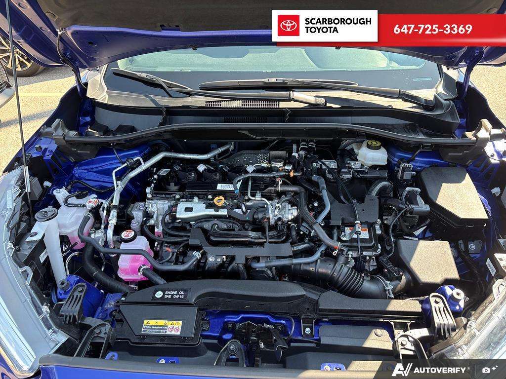used 2025 Toyota Corolla Cross car, priced at $44,395
