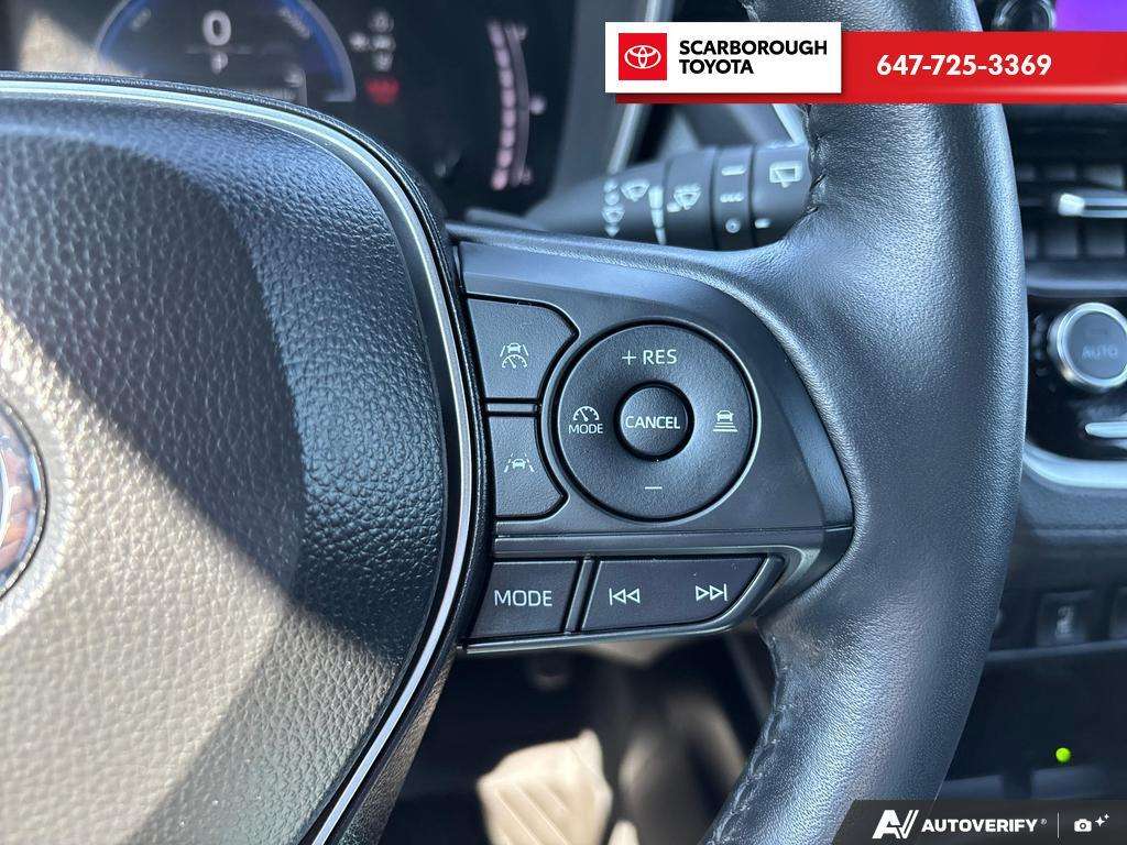 used 2025 Toyota Corolla Cross car, priced at $44,395