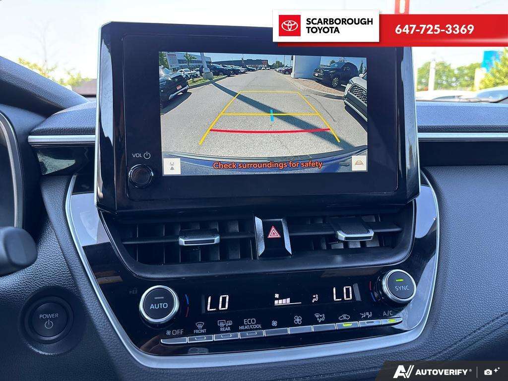 used 2025 Toyota Corolla Cross car, priced at $44,395