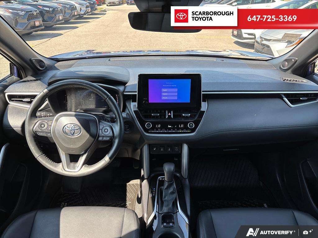 used 2025 Toyota Corolla Cross car, priced at $44,395