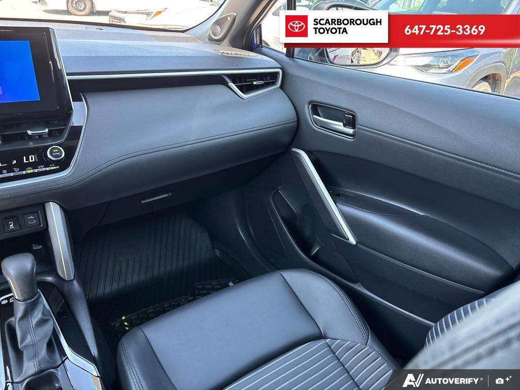 used 2025 Toyota Corolla Cross car, priced at $44,395