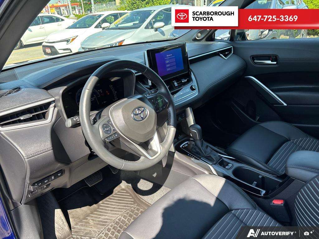 used 2025 Toyota Corolla Cross car, priced at $44,395