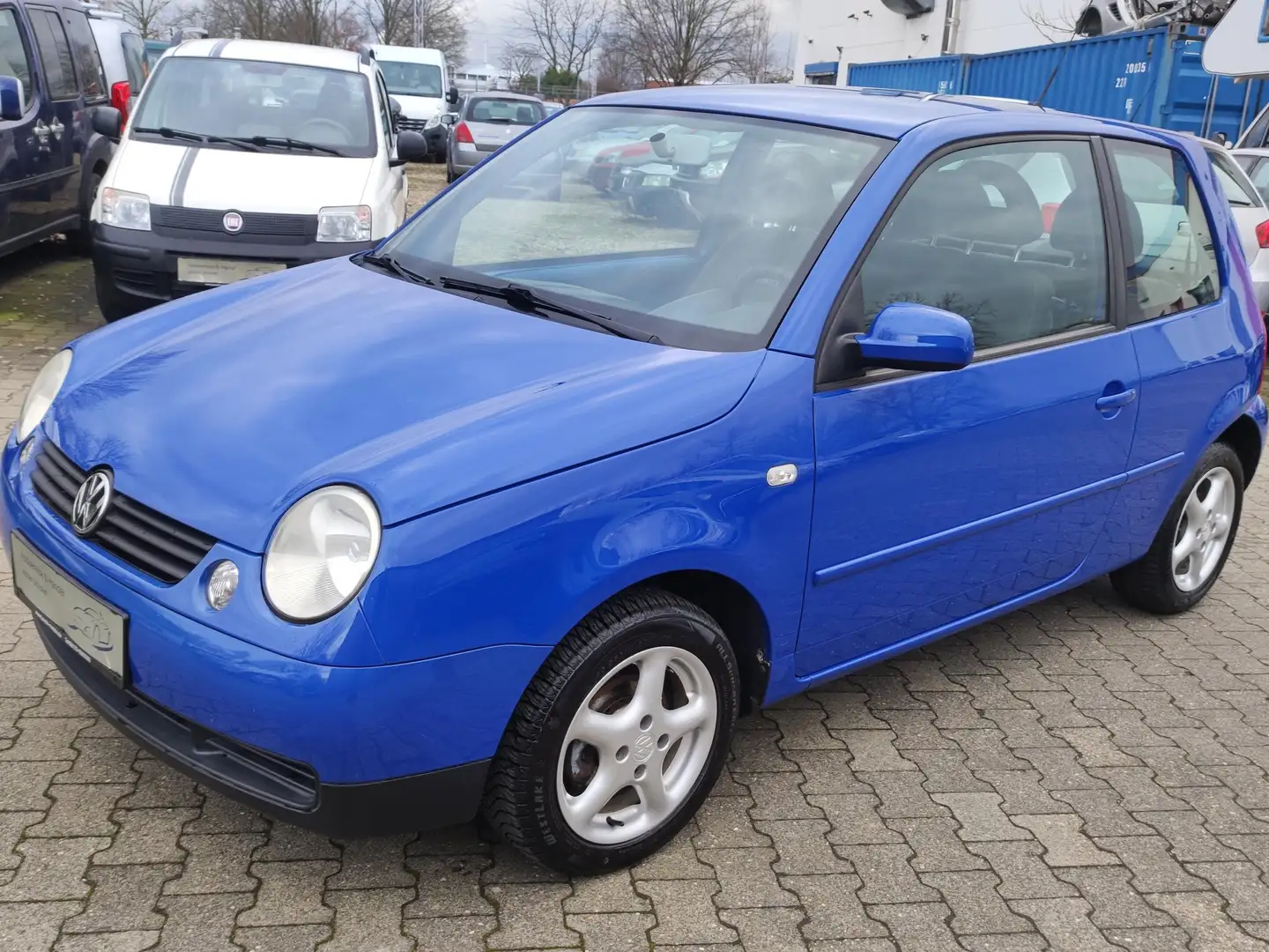Volkswagen Lupo Lupo 1.0 College Blau - 1