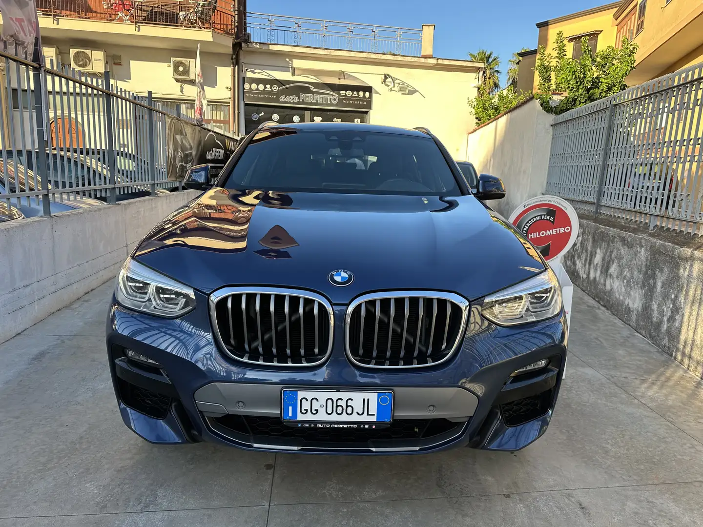 BMW X4 xdrive20d mhev 48V Msport auto Blu/Azzurro - 1
