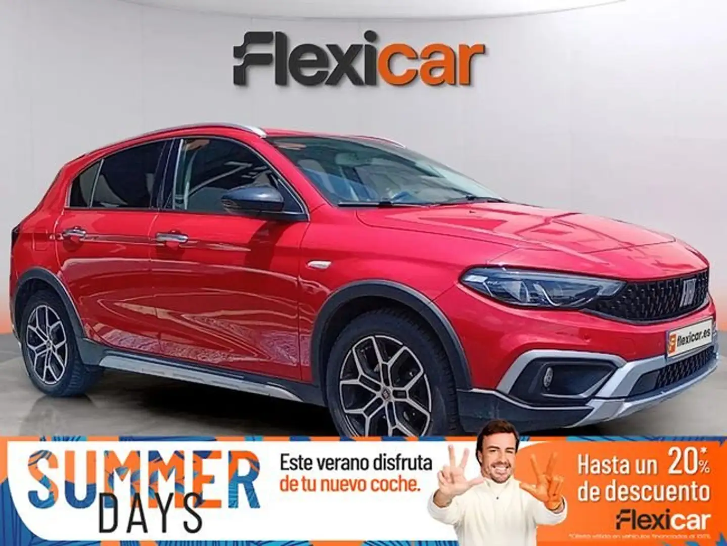 Fiat Tipo 1.0+73kW+%28100CV%29 Rojo - 1