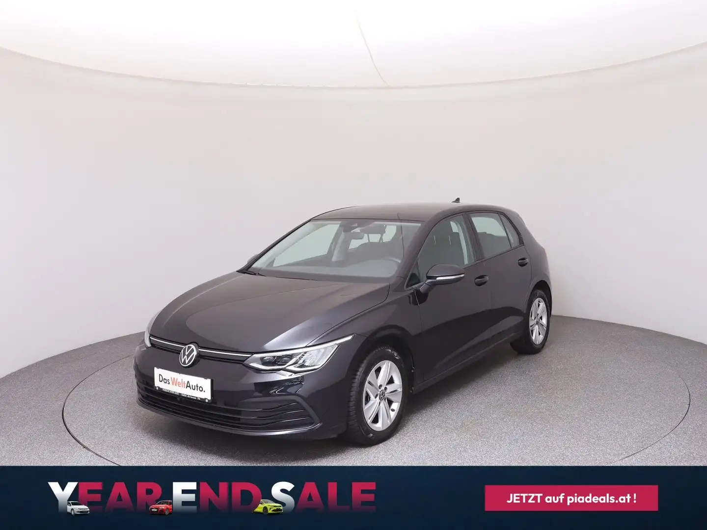 Volkswagen Golf Life TDI Noir - 1