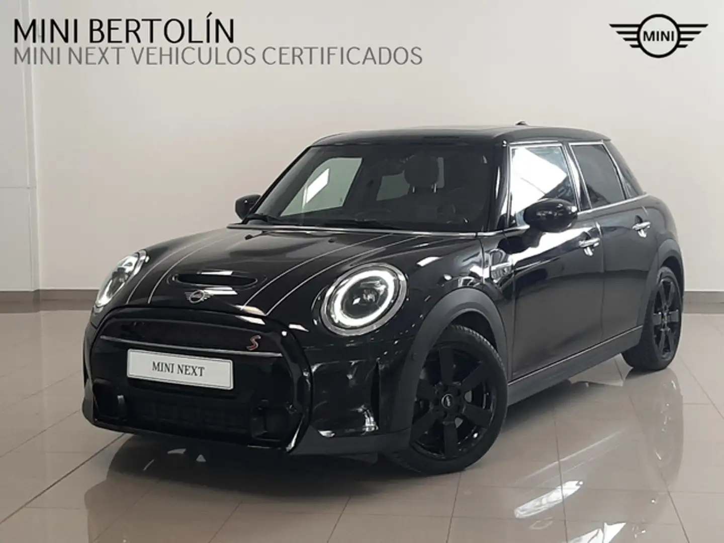 MINI Cooper S Aut. Noir - 1