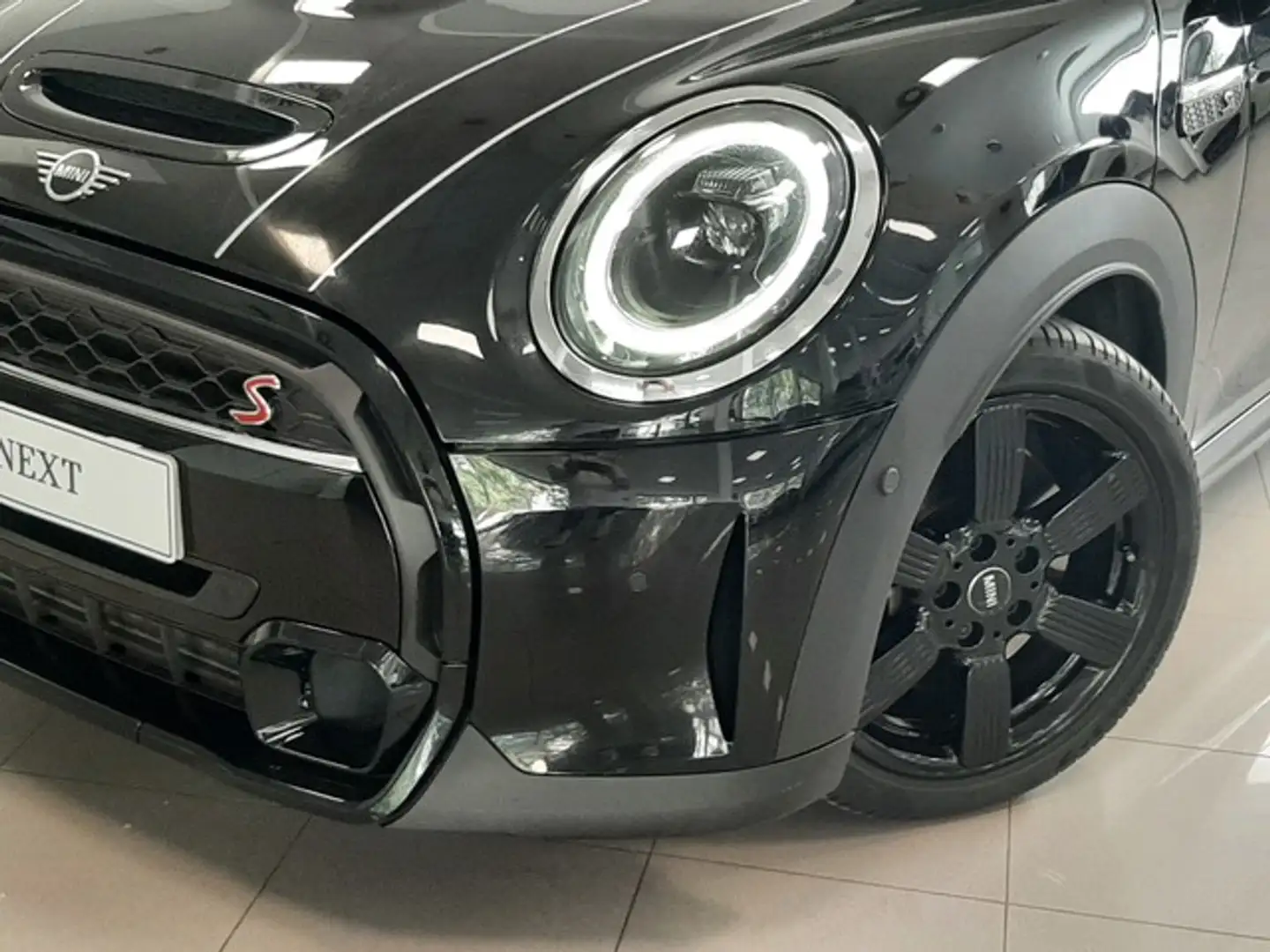 MINI Cooper S Aut. Noir - 2